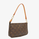 Louis Vuitton Pochette Accessoires Monogram Canvas Clutch Handbag