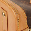 Louis Vuitton Alma BB Monogram Canvas Handbag