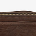 Chanel CC Camera Tassel Vintage Bag In Brown Quilted Suede
