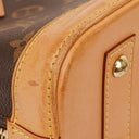 Louis Vuitton Alma BB Monogram Canvas Handbag