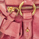 Miu Miu Vitello Bow Satchel Bag