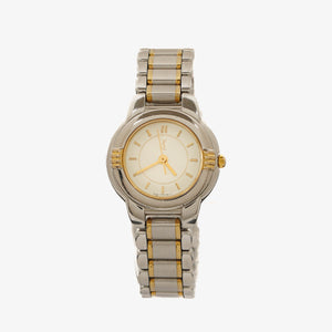 Yves Saint Laurent Two-Tone Stainless Steel Watch
