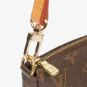 Louis Vuitton Pochette Accessoires Monogram Canvas Clutch Handbag