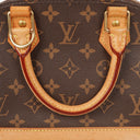 Louis Vuitton Alma BB Monogram Canvas Handbag