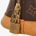Louis Vuitton Alma BB Monogram Canvas Handbag