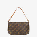 Louis Vuitton Pochette Accessoires &nbsp;Monogram Canvas Clutch Bag