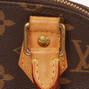 Louis Vuitton Alma BB Monogram Canvas Handbag
