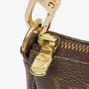 Louis Vuitton Pochette Accessoires Monogram Canvas Clutch Handbag