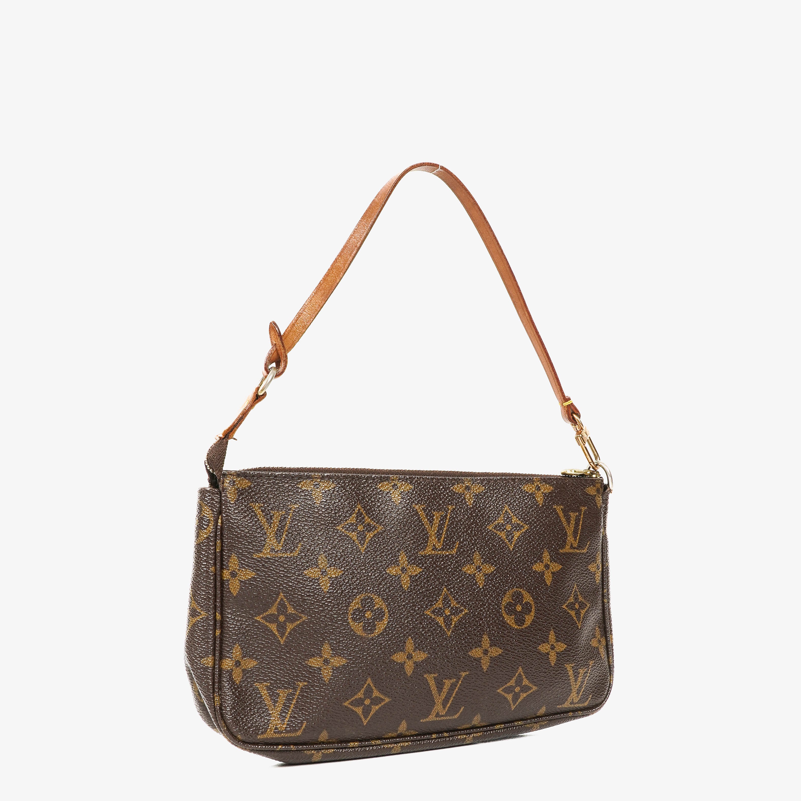 Louis Vuitton Pochette Accessoires &nbsp;Monogram Canvas Clutch Bag