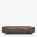 Louis Vuitton Pochette Accessoires Monogram Canvas Clutch Handbag