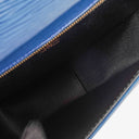Louis Vuitton Saint Cloud Blue EPI Leather Crossbody Bag