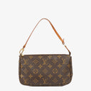 Louis Vuitton Pochette Accessoires &nbsp;Monogram Canvas Clutch Bag