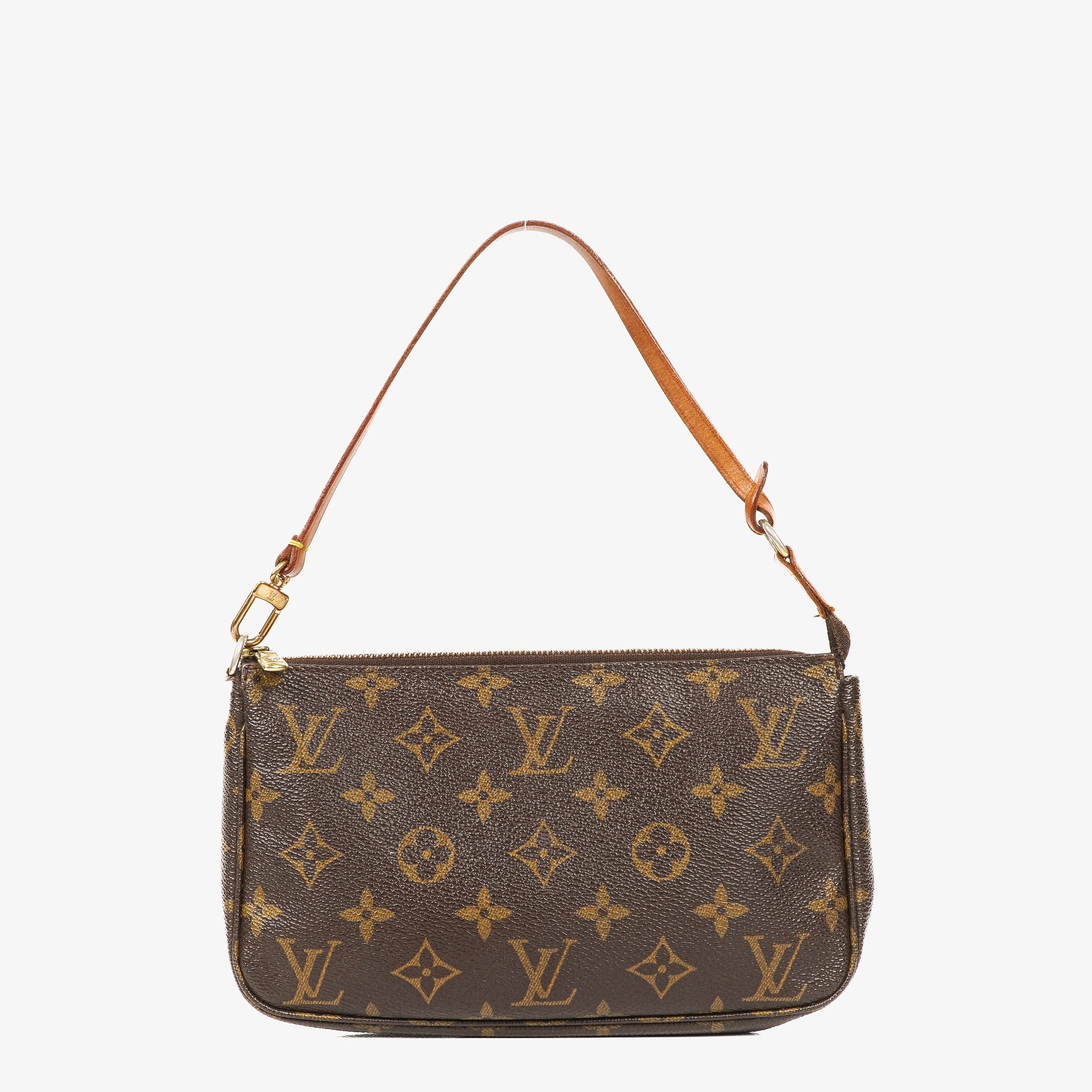 Louis Vuitton Pochette Accessoires &nbsp;Monogram Canvas Clutch Bag