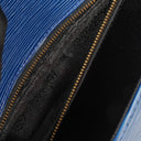 Louis Vuitton Saint Cloud Blue EPI Leather Crossbody Bag