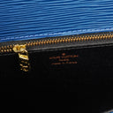 Louis Vuitton Saint Cloud Blue EPI Leather Crossbody Bag