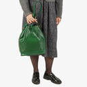 Louis Vuitton Noe Grande GM Green EPI Leather Shoulder Bag