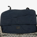 Louis Vuitton Navy Monogram Mini Lin Skötväska