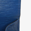 Louis Vuitton Saint Cloud Blue EPI Leather Crossbody Bag