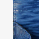 Louis Vuitton Saint Cloud Blue EPI Leather Crossbody Bag