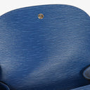 Louis Vuitton Saint Cloud Blue EPI Leather Crossbody Bag