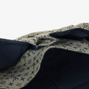 Louis Vuitton Navy Monogram Mini Lin Skötväska