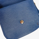 Louis Vuitton Saint Cloud Blue EPI Leather Crossbody Bag