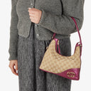 Gucci GG Canvas Britt Hobo Bag