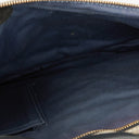 Louis Vuitton Navy Monogram Mini Lin Skötväska