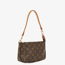 Louis Vuitton Pochette Accessoires Monogram Canvas Clutch Handbag