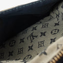 Louis Vuitton Navy Monogram Mini Lin Skötväska