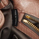 Miu Miu Matelasse Leather Tote Bag