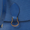 Louis Vuitton Saint Cloud Blue EPI Leather Crossbody Bag