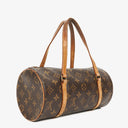 Louis Vuitton Papillon 25 Vintage Monogram Canvas Handbag
