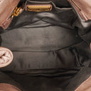 Miu Miu Matelasse Leather Tote Bag