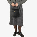 Louis Vuitton Malesherbes Black Epi Leather Handbag