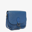 Louis Vuitton Saint Cloud Blue EPI Leather Crossbody Bag