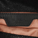 Stella McCartney Falabella Tiny Tote Black Vegan Shaggy Deer Bag