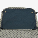 Louis Vuitton Navy Monogram Mini Lin Skötväska