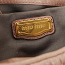 Miu Miu Matelasse Leather Tote Bag