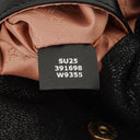 Stella McCartney Falabella Tiny Tote Black Vegan Shaggy Deer Bag