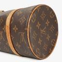 Louis Vuitton Papillon 25 Vintage Monogram Canvas Handbag