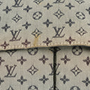 Louis Vuitton Navy Monogram Mini Lin Skötväska
