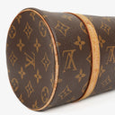 Louis Vuitton Papillon 25 Vintage Monogram Canvas Handbag