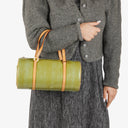 Louis Vuitton Papillon 30 Bedford Monogram Vernis Leather Bag