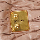 Miu Miu Matelasse Leather Tote Bag