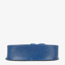 Louis Vuitton Saint Cloud Blue EPI Leather Crossbody Bag