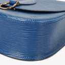 Louis Vuitton Saint Cloud Blue EPI Leather Crossbody Bag