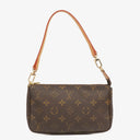 Louis Vuitton Pochette Accessoires Monogram Canvas Clutch Handbag