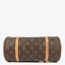 Louis Vuitton Papillon 25 Vintage Monogram Canvas Handbag