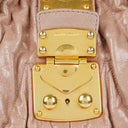 Miu Miu Matelasse Leather Tote Bag